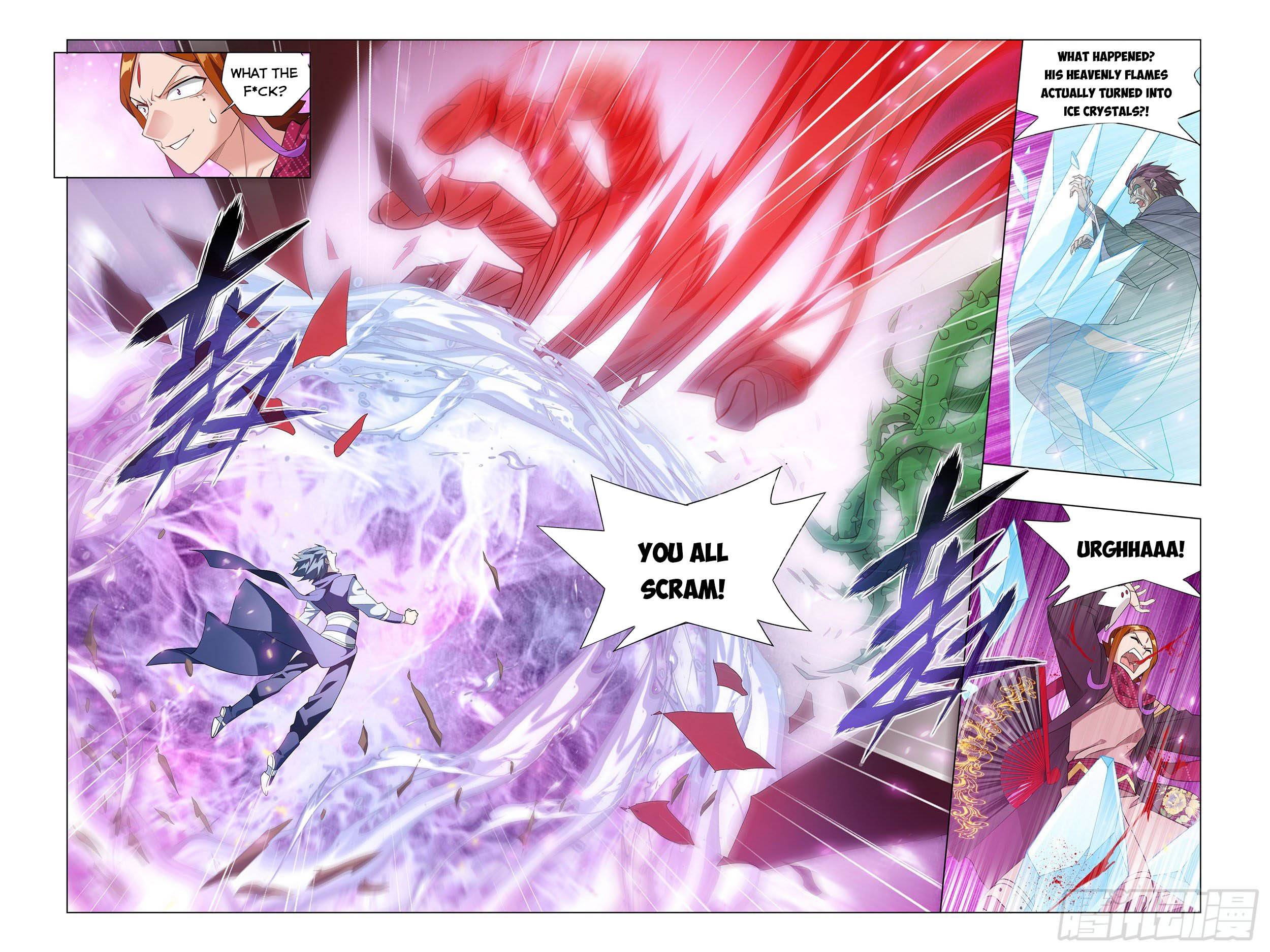 Battle Through The Heavens Chapter 330 8